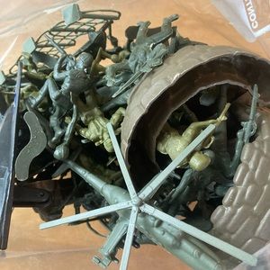 Used Military Action Playset
